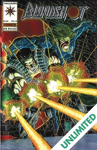 Bloodshot (1993-1996) #0